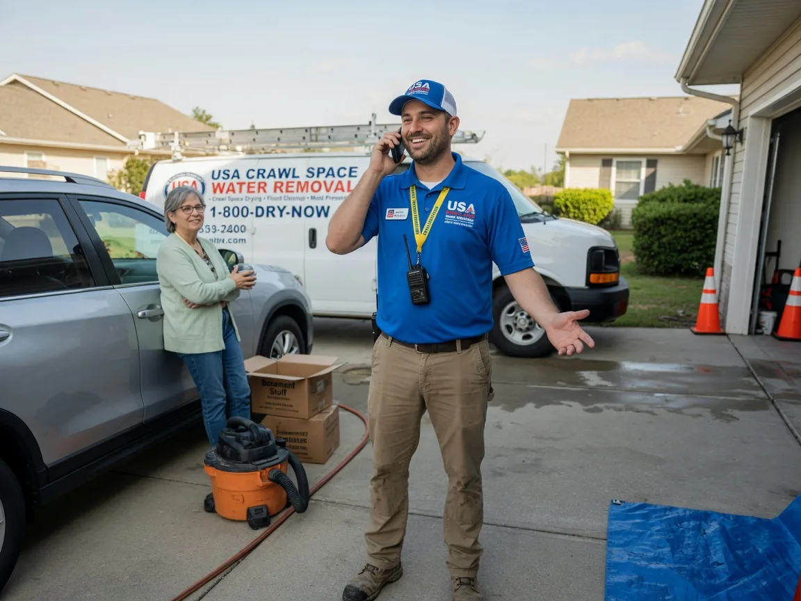 Crawl Space Water Removal Dunwoody, GA FAQs